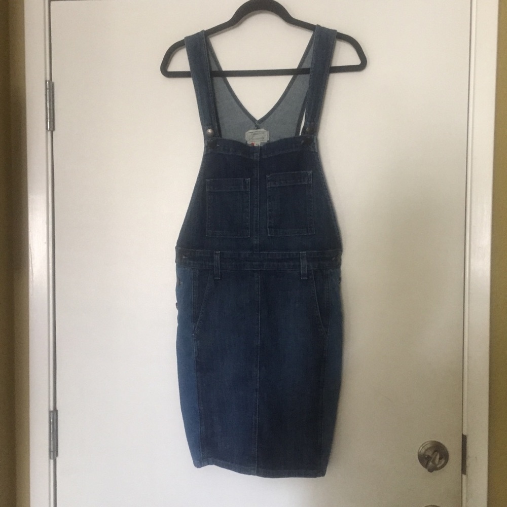 Current Elliott Denim Overalls